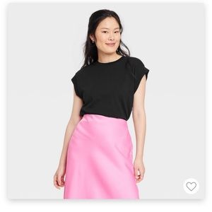 A new day black shirt, size small. (Target)